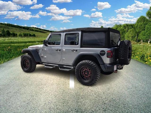 2019 Jeep Wrangler Unlimited Rubicon 4x4
