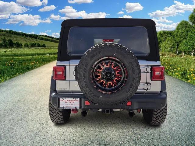 2019 Jeep Wrangler Unlimited Rubicon 4x4