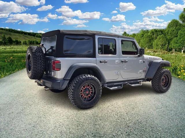 2019 Jeep Wrangler Unlimited Rubicon 4x4