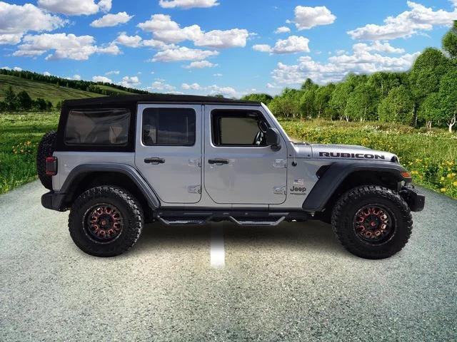 2019 Jeep Wrangler Unlimited Rubicon 4x4