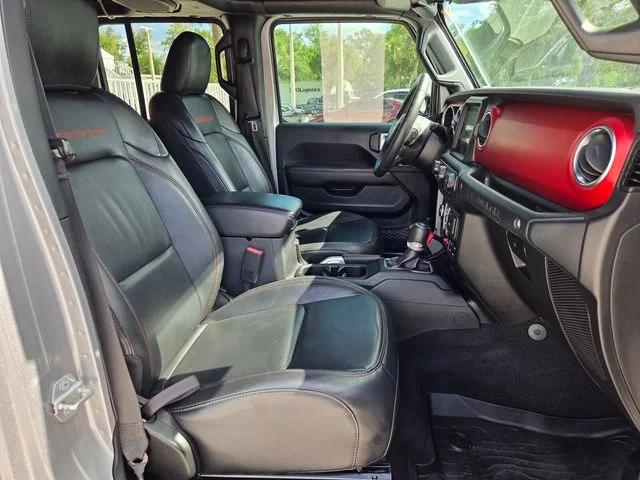 2019 Jeep Wrangler Unlimited Rubicon 4x4