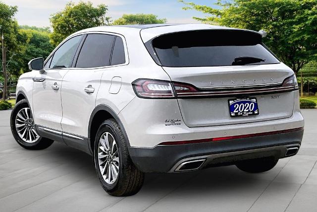 2020 Lincoln Nautilus Reserve