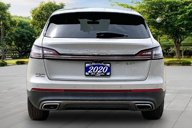 2020 Lincoln Nautilus Reserve