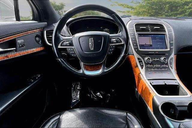 2020 Lincoln Nautilus Reserve