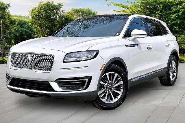 2020 Lincoln Nautilus Reserve