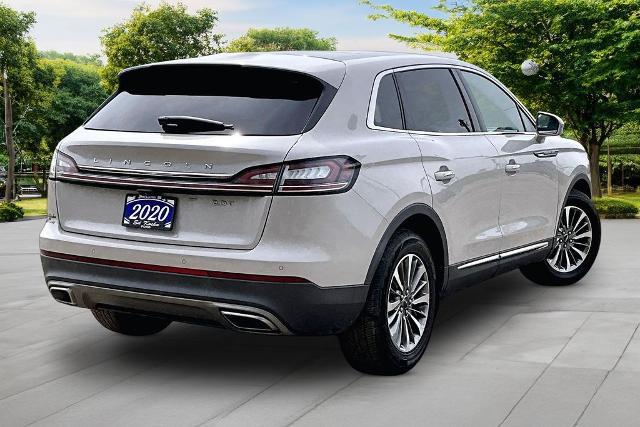 2020 Lincoln Nautilus Reserve