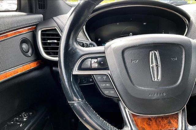 2020 Lincoln Nautilus Reserve