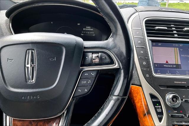 2020 Lincoln Nautilus Reserve