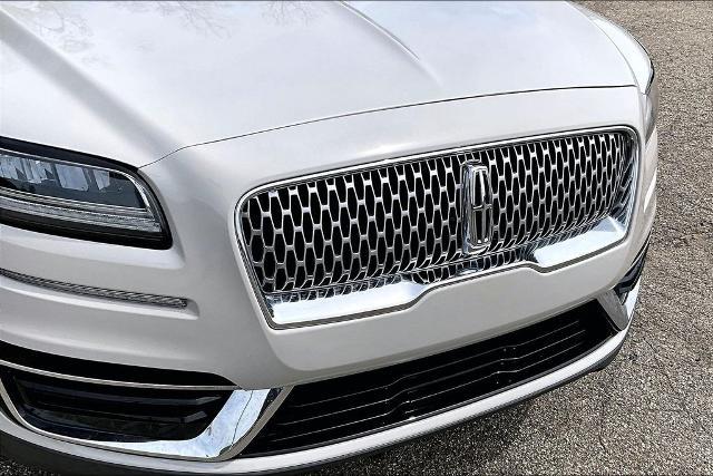 2020 Lincoln Nautilus Reserve