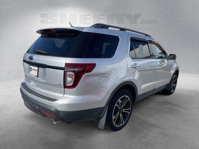 2014 Ford Explorer Sport