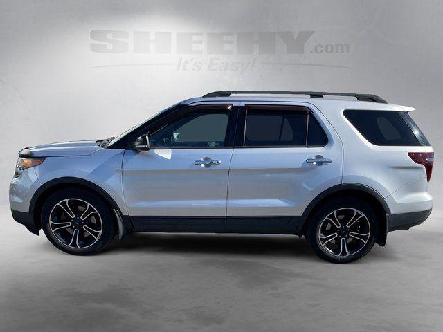 2014 Ford Explorer Sport