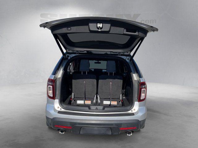 2014 Ford Explorer Sport