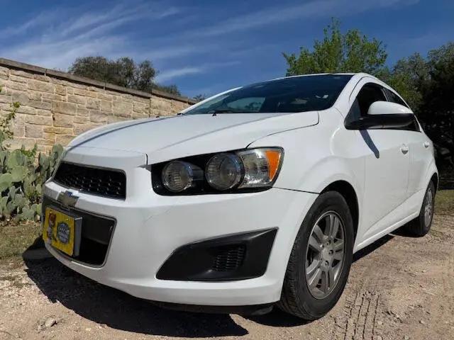 2012 Chevrolet Sonic 2LT