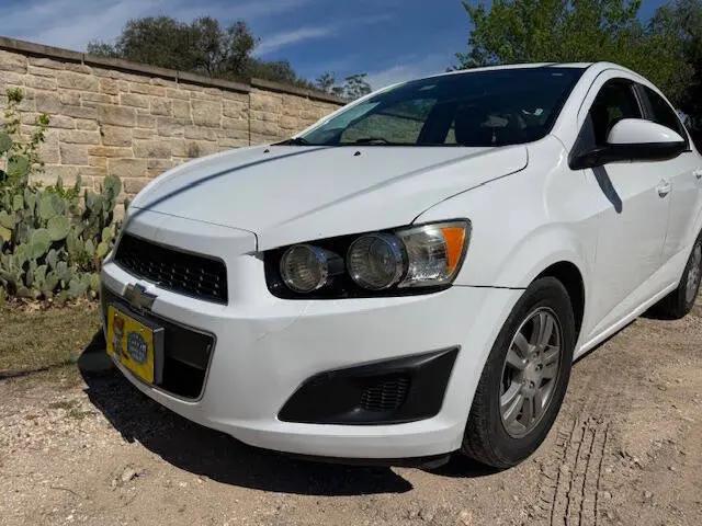 2012 Chevrolet Sonic 2LT