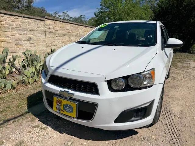 2012 Chevrolet Sonic 2LT