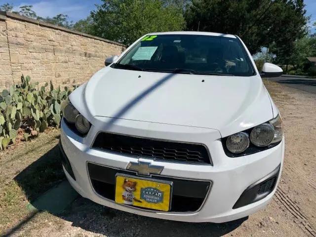 2012 Chevrolet Sonic 2LT
