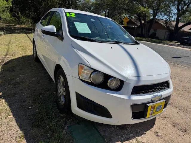 2012 Chevrolet Sonic 2LT