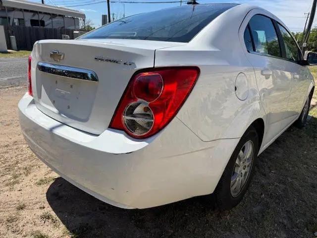 2012 Chevrolet Sonic 2LT