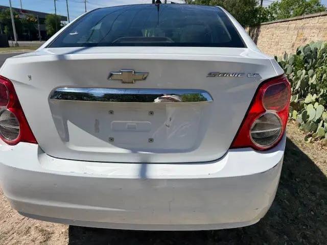 2012 Chevrolet Sonic 2LT