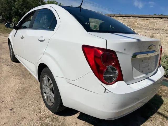 2012 Chevrolet Sonic 2LT