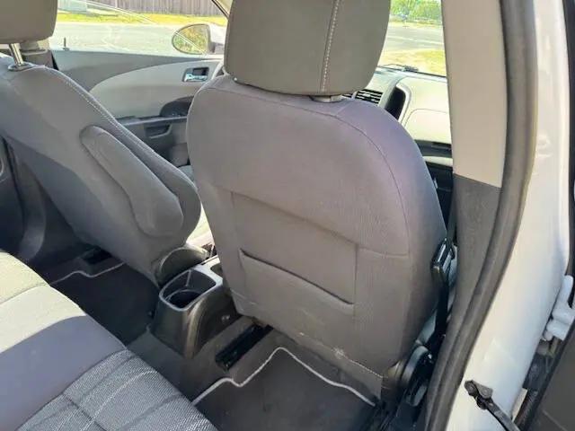 2012 Chevrolet Sonic 2LT