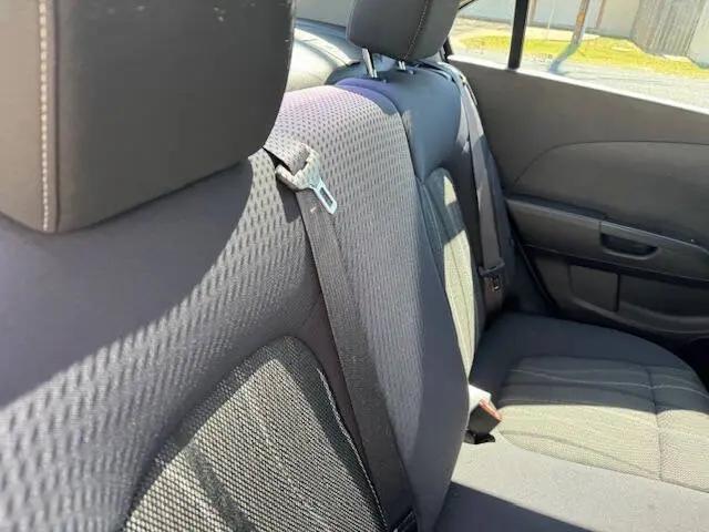 2012 Chevrolet Sonic 2LT