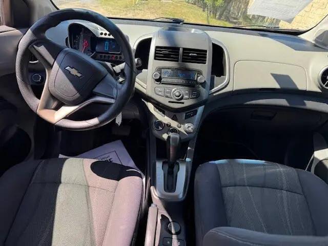 2012 Chevrolet Sonic 2LT