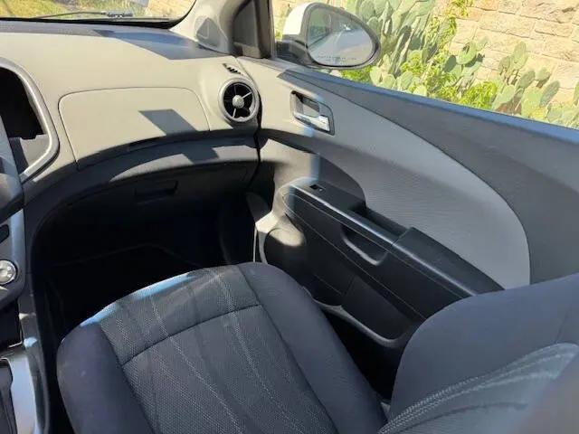 2012 Chevrolet Sonic 2LT