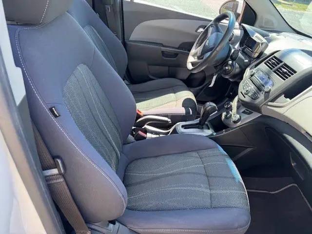 2012 Chevrolet Sonic 2LT