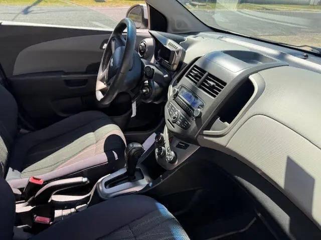 2012 Chevrolet Sonic 2LT
