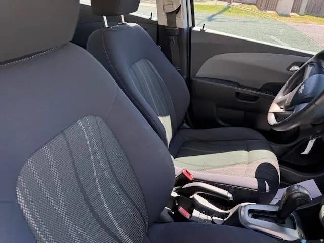 2012 Chevrolet Sonic 2LT