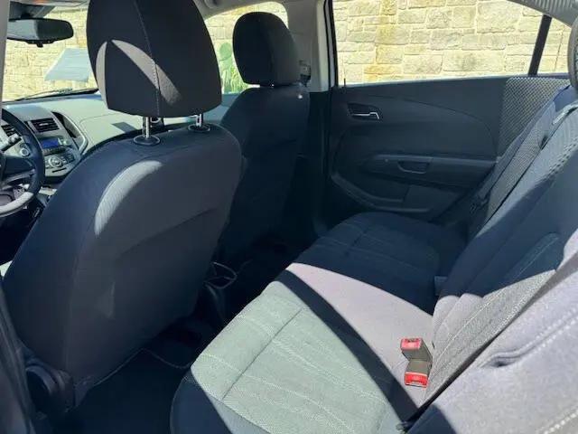 2012 Chevrolet Sonic 2LT