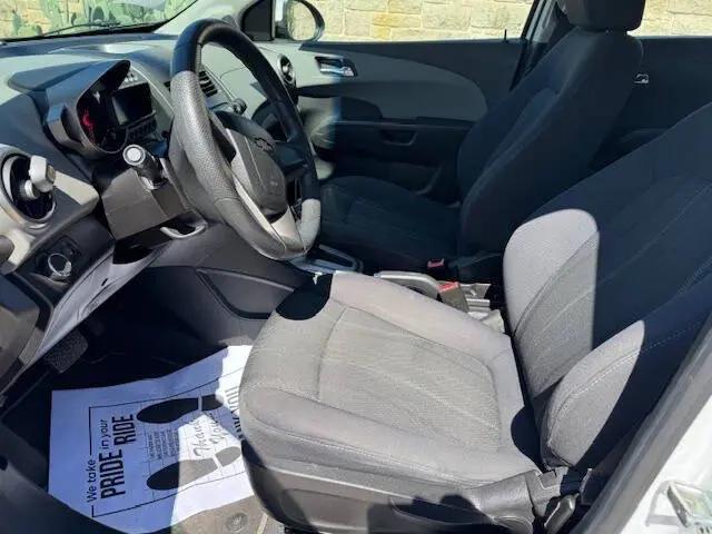 2012 Chevrolet Sonic 2LT