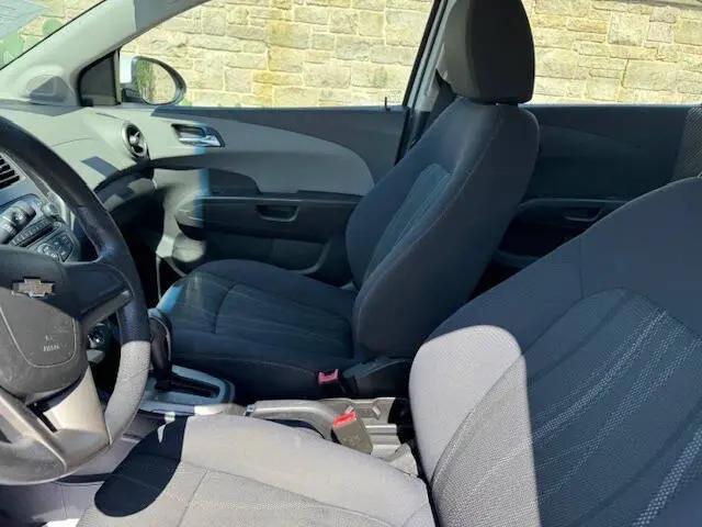 2012 Chevrolet Sonic 2LT