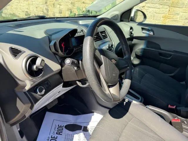 2012 Chevrolet Sonic 2LT