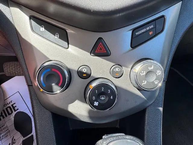 2012 Chevrolet Sonic 2LT