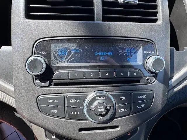 2012 Chevrolet Sonic 2LT