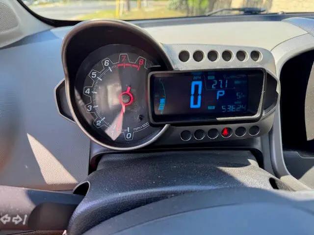 2012 Chevrolet Sonic 2LT