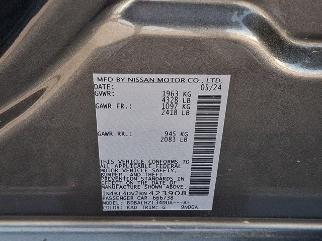 2024 Nissan Altima SV FWD