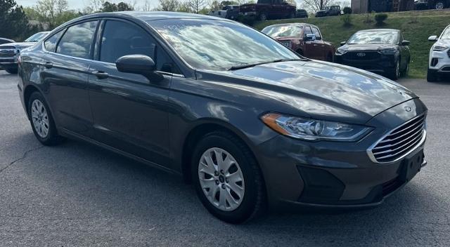 2019 Ford Fusion S