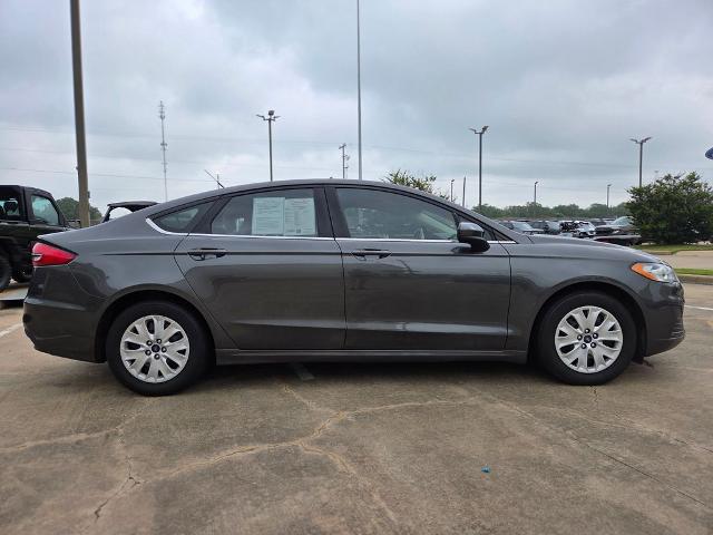 2019 Ford Fusion S