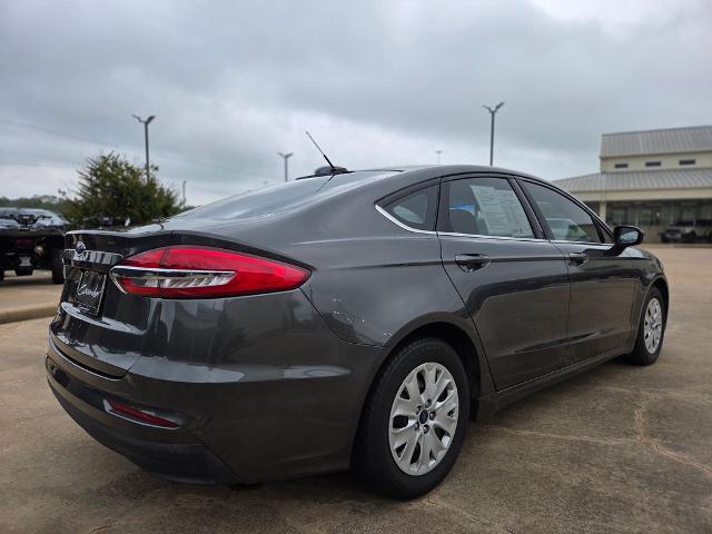 2019 Ford Fusion S