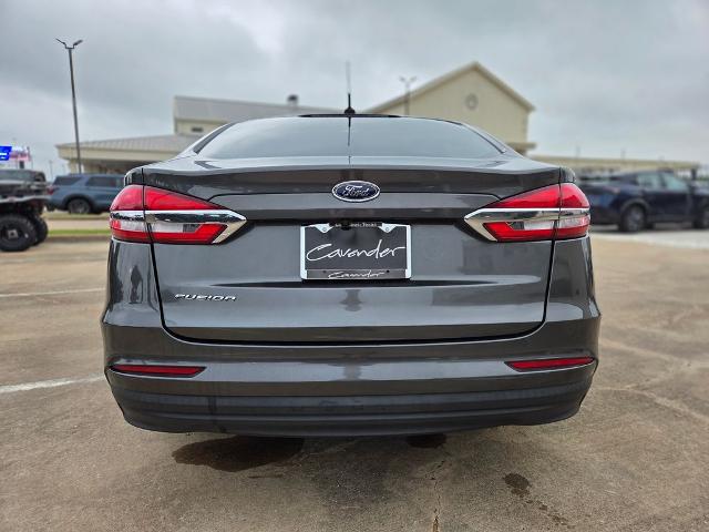 2019 Ford Fusion S