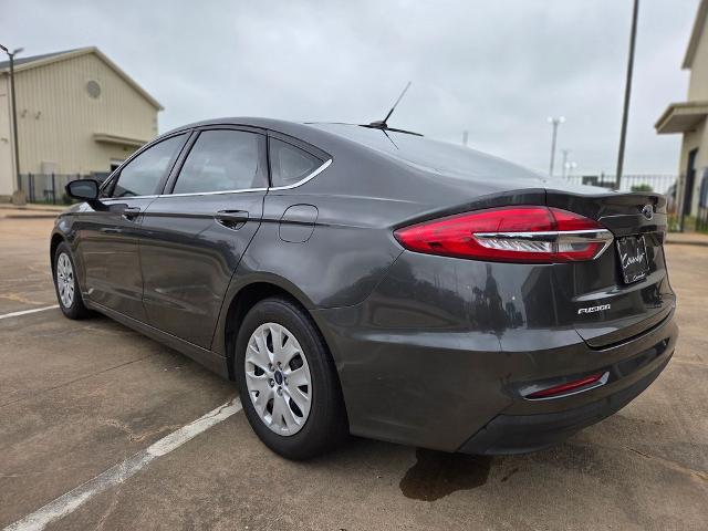 2019 Ford Fusion S