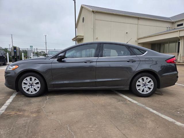 2019 Ford Fusion S