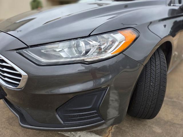 2019 Ford Fusion S