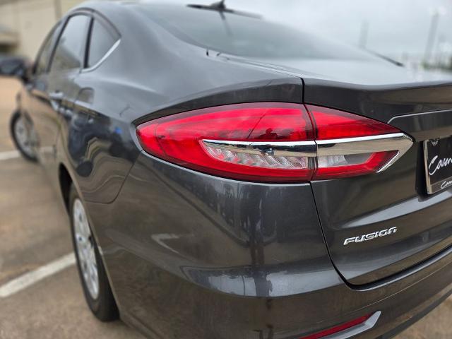 2019 Ford Fusion S