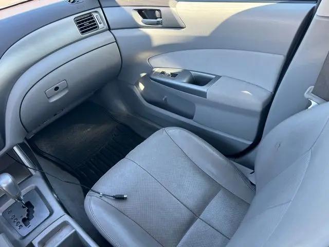 2010 Subaru Forester 2.5X Limited