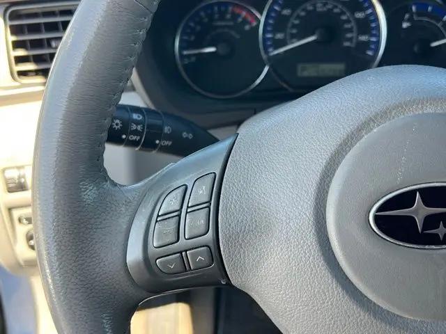 2010 Subaru Forester 2.5X Limited