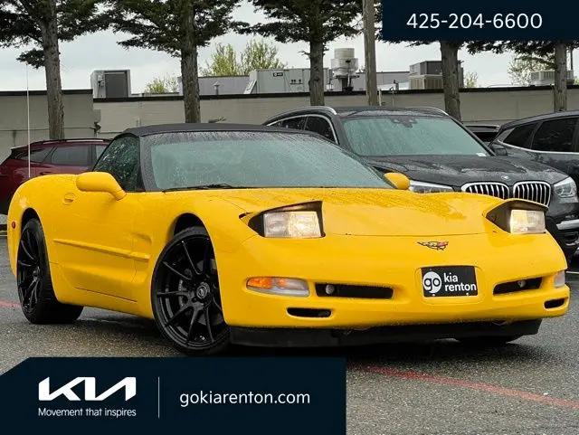 2004 Chevrolet Corvette Base for sale in Renton, WA